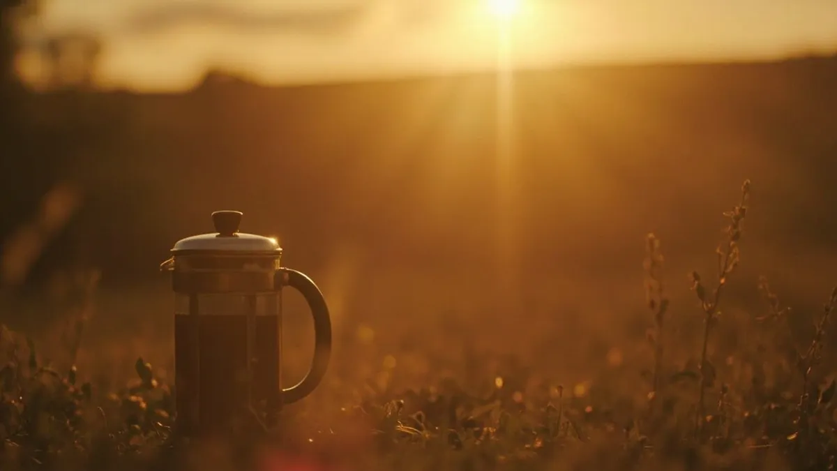 Choosing and Using a mini french coffee press for Great Quick Brews