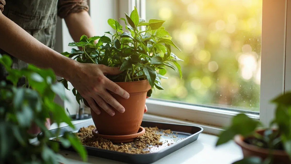 How to Repot an Indoor Plant: A Simple, Beginner-Friendly Guide