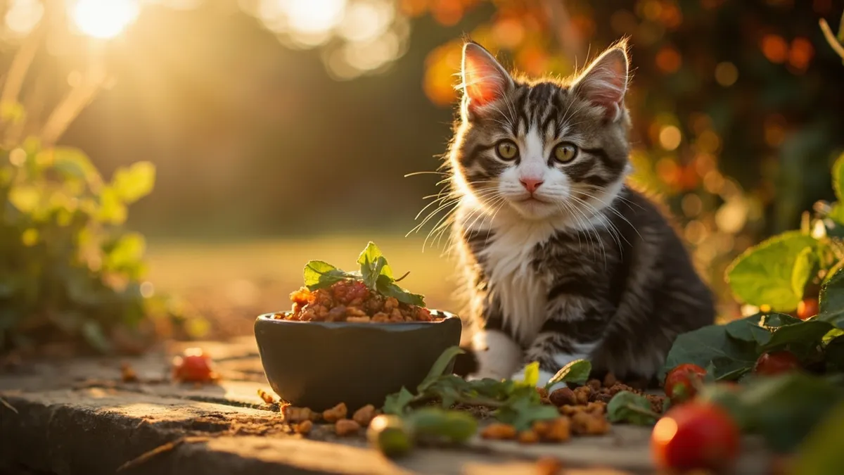Cat Homemade Food: A Practical DIY Cat Diet Guide