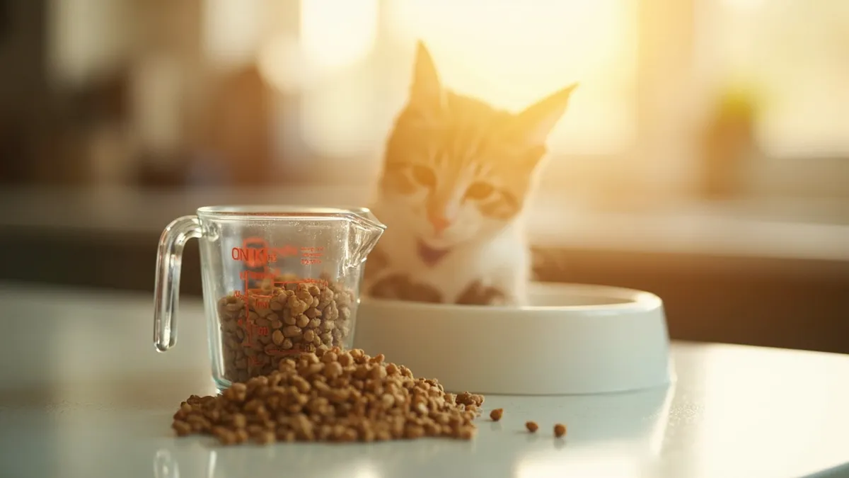 How Much to Feed a Cat Chart (Cups): The Complete Feeding Guide