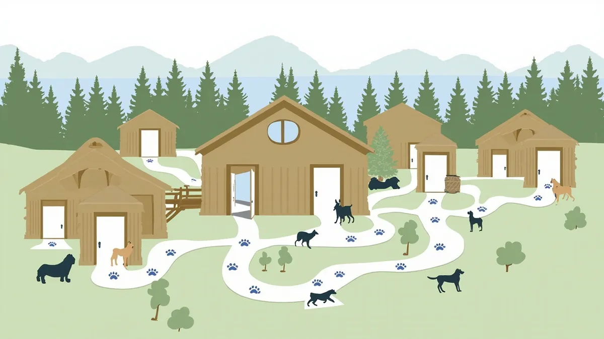 Dog-friendly hotel lobby or exterior in South Lake Tahoe